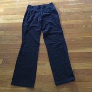 Black sweat pants size small